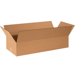 24 x 10 x 4 Flat Corrugated Boxes