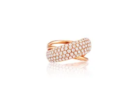 2ct Diamond 18kt Rose Gold Ring