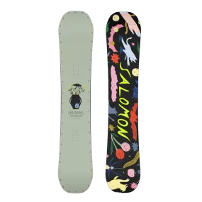 ABSTRACT SNOWBOARD