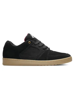 Accel Slim Black/Gum Shoes