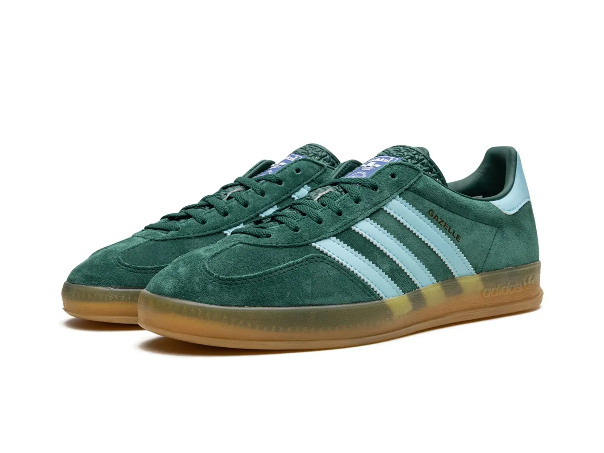 Adidas Gazelle Indoor "Collegiate Green"