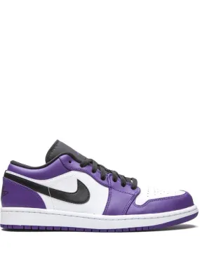 Air Jordan 1 Low Court Purple