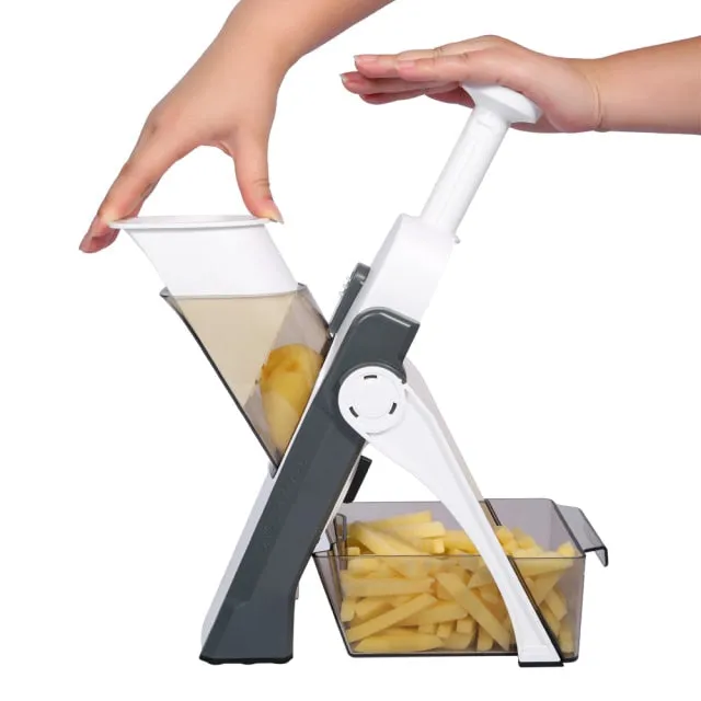 All-in-one Push Style Vegetable Chopper - Jennyhome