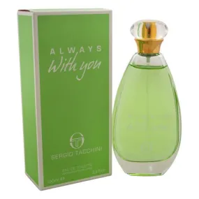 ALWAYS WITH YOU BY SERGIO TACCHINI FOR WOMEN -  Eau De Toilette SPRAY