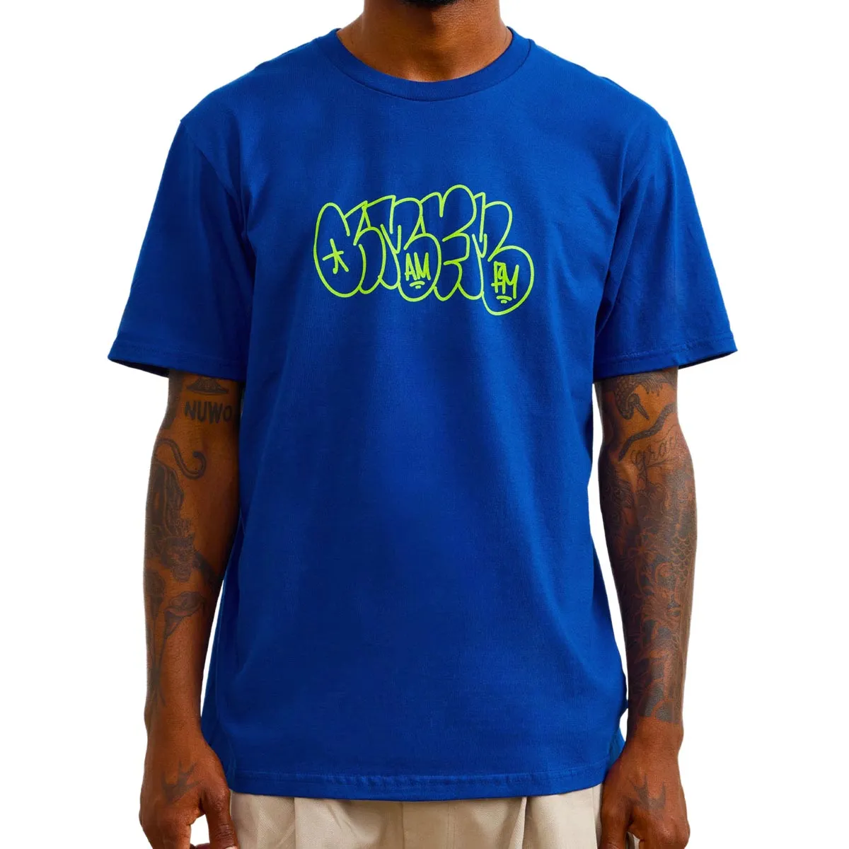 AM-FM Remio T-Shirt - Blue