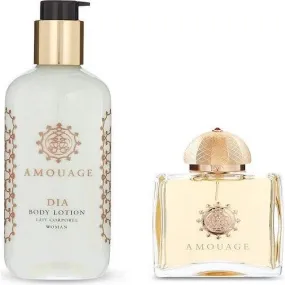 Amouage Dia EDP 100ml Gift Set For Women