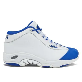 AND-1 MEN'S TAI CHI WHITE/BLUE BASKETBALL SHOES