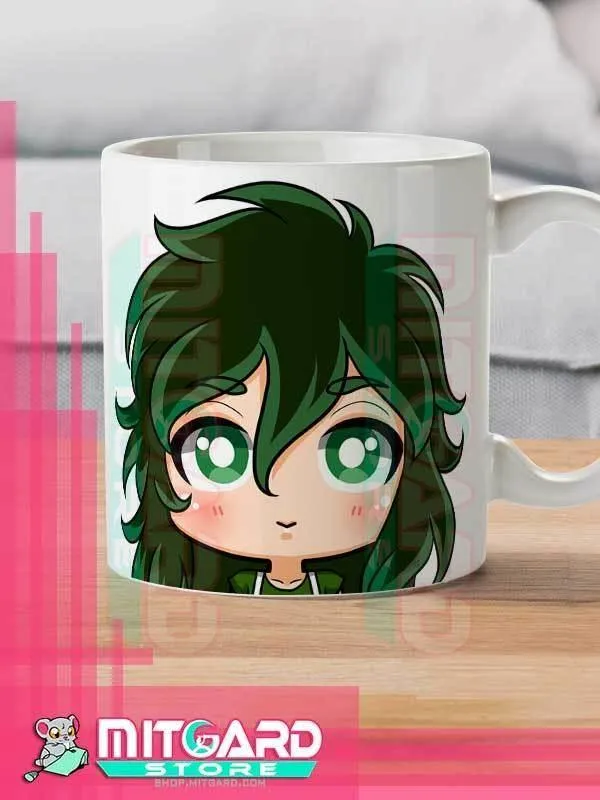 Andromeda Shun Mug SAINT SEIYA