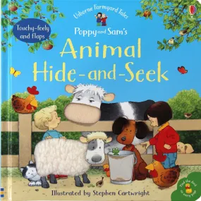 Animal Hide-and-Seek Book