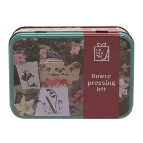 Apples to Pears Flower Pressing Kit Tin