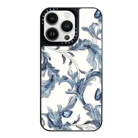 Aqua Mint Designer iPhone 15 Pro Case Cover