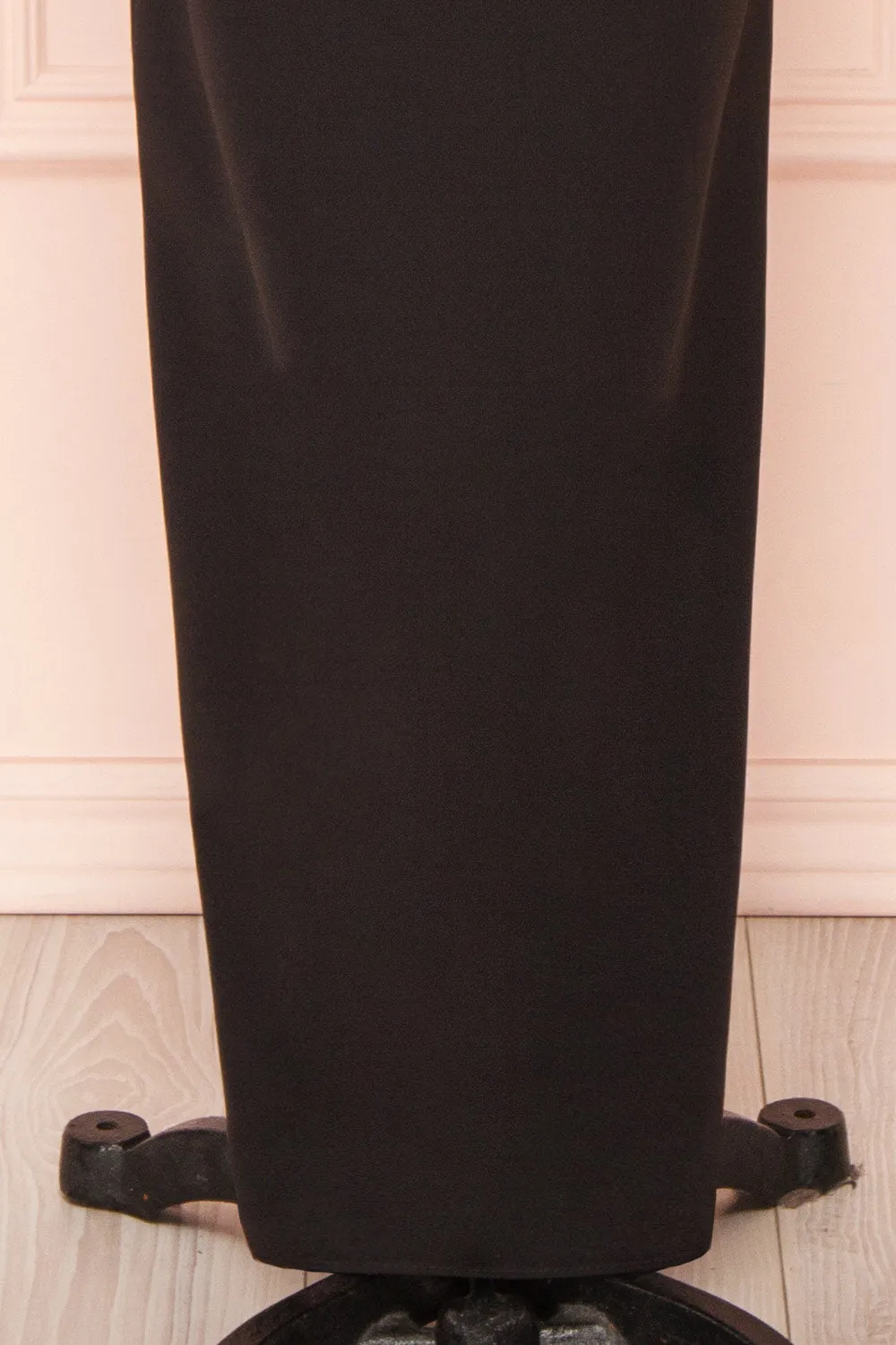 Arianna Black | Mermaid Maxi Dress