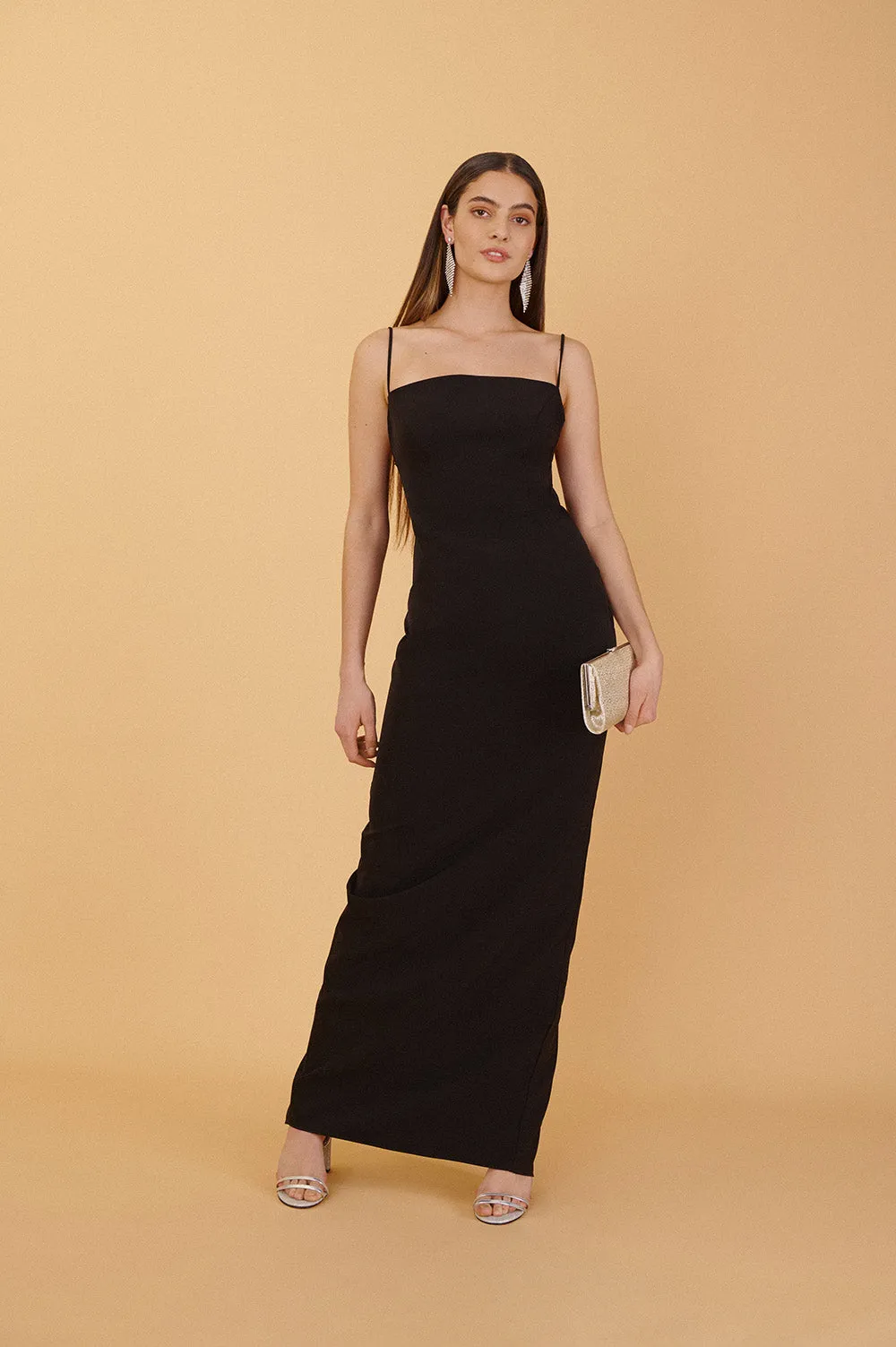 Arianna Black | Mermaid Maxi Dress