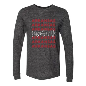 Arkansas Reflections Long Sleeve Tee