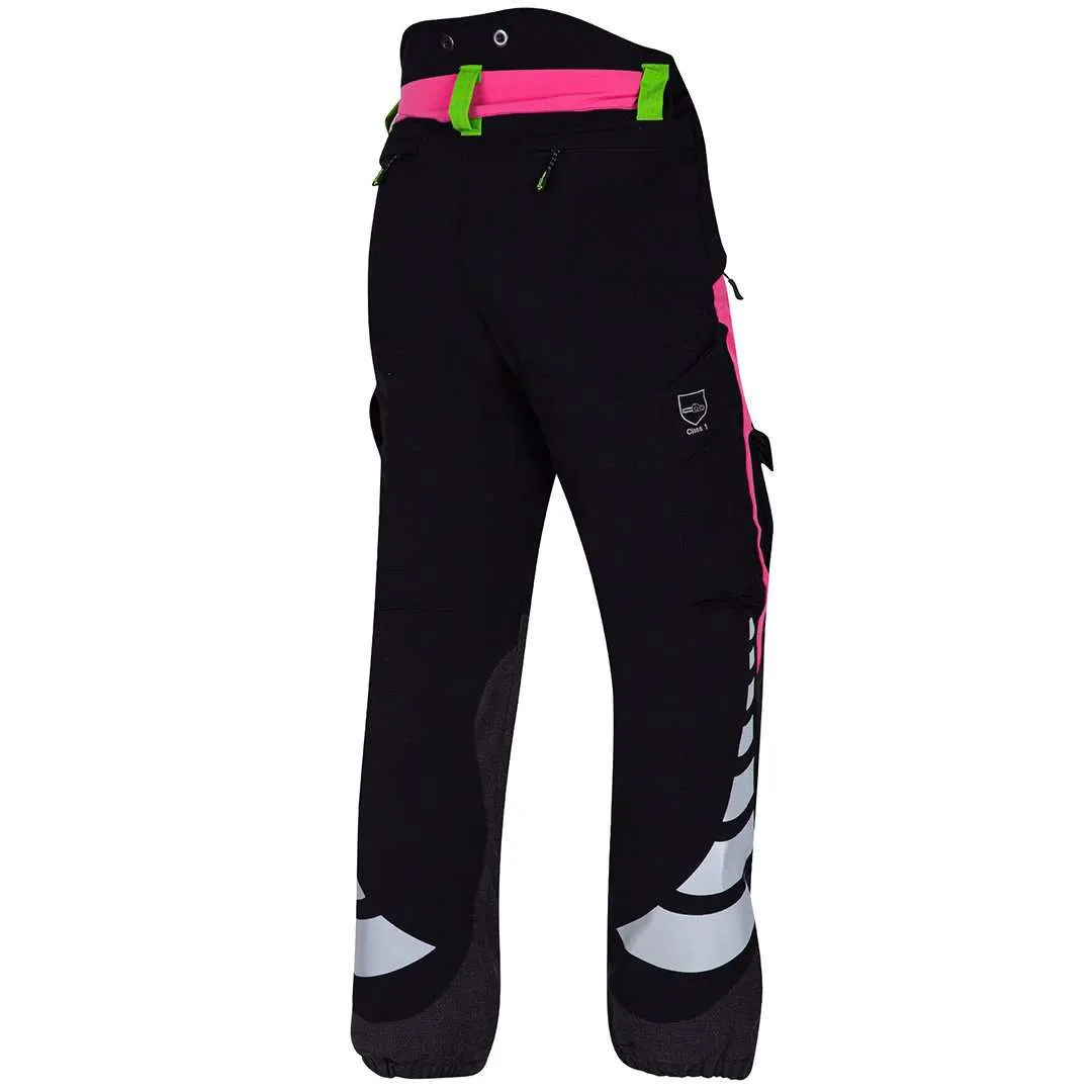 AT4050 Breatheflex Chainsaw Pants Design C Class 1 - Pink