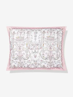 Atelier Choux Baby Girls Satin Toile De Jouy Atelier Choux & Caitlin Wilson Cushion Cover in Pink