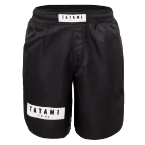 Athlete Grappling Shorts - Black