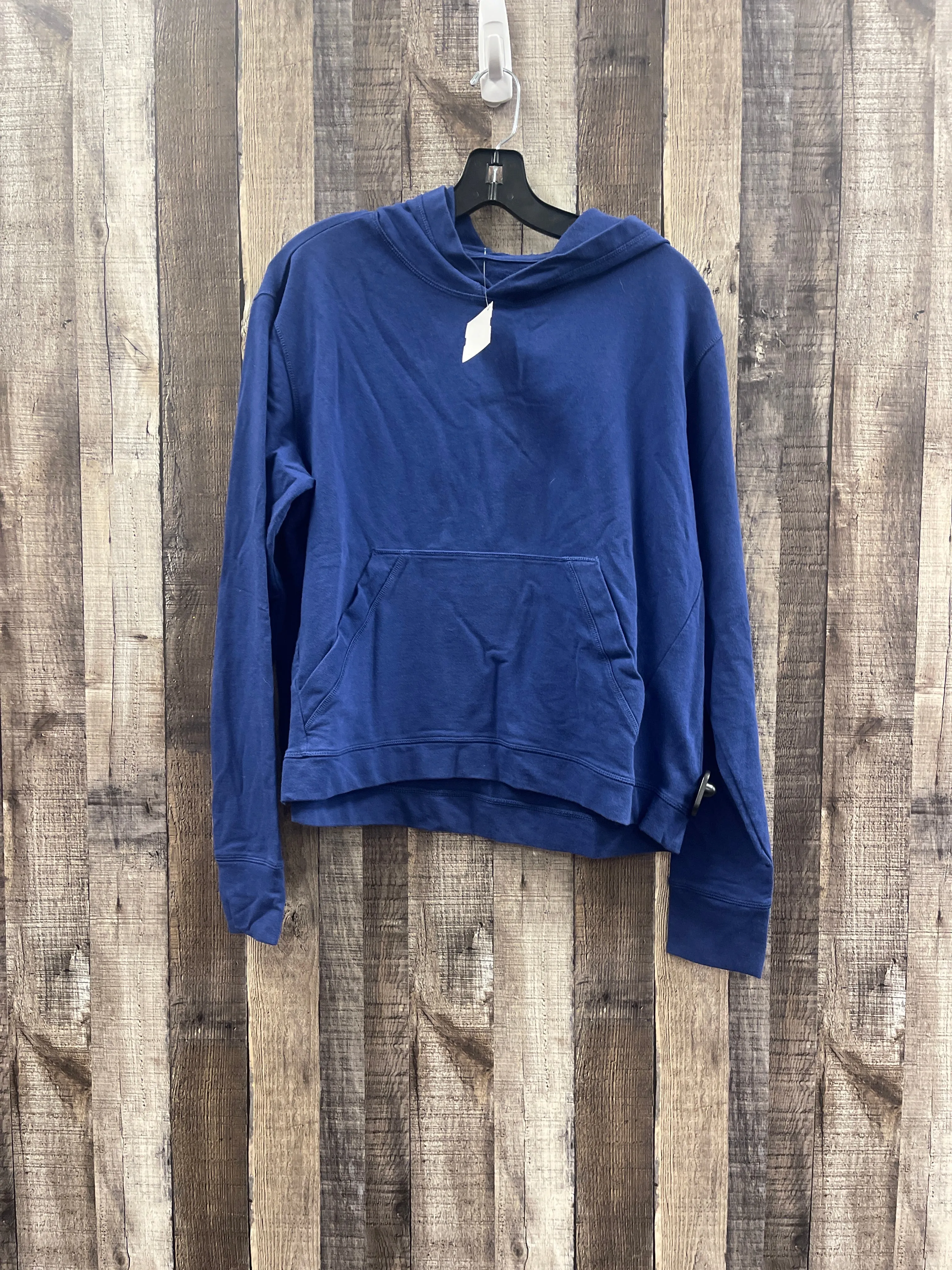 Athletic Sweatshirt Hoodie By All In Motion In Blue, Size: Xl