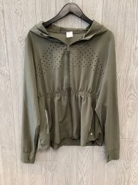 Athletic Top Long Sleeve Hoodie By Clothes Mentor  Size: L