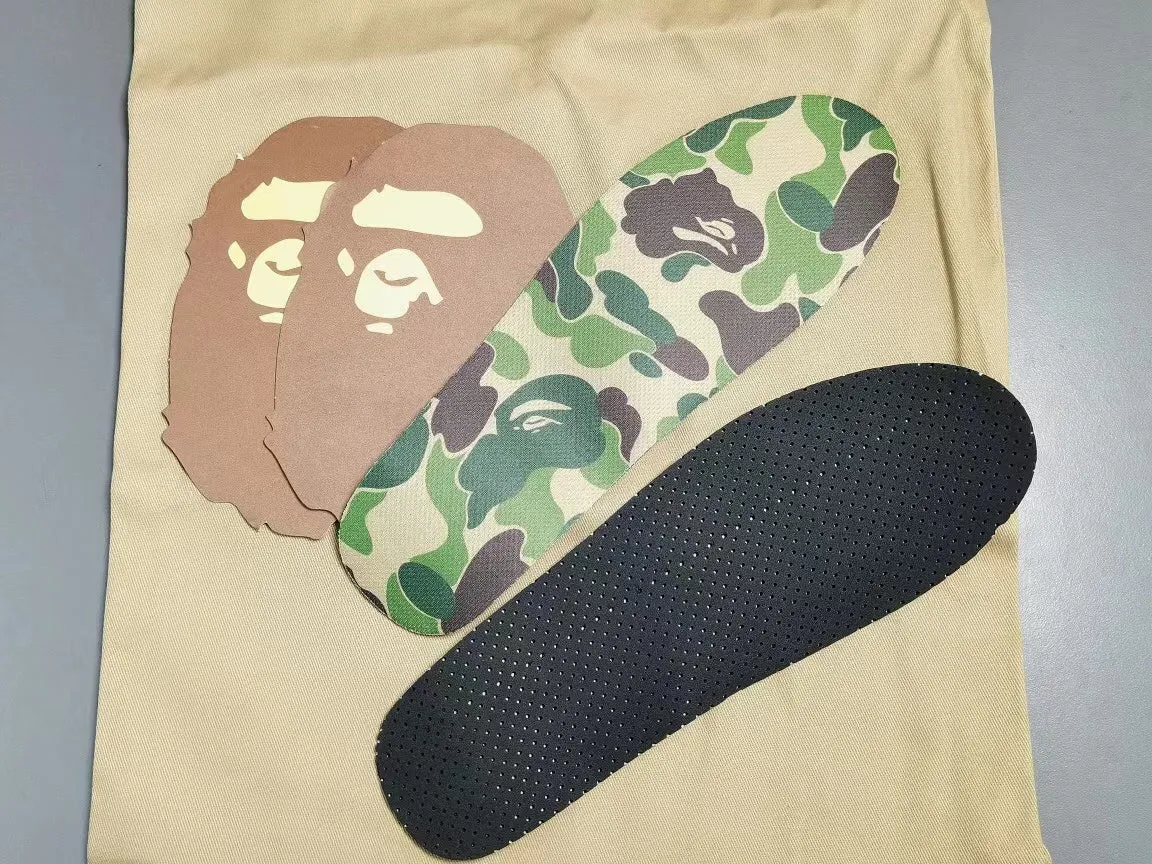 BAPE Court Sta Low 'Grey'