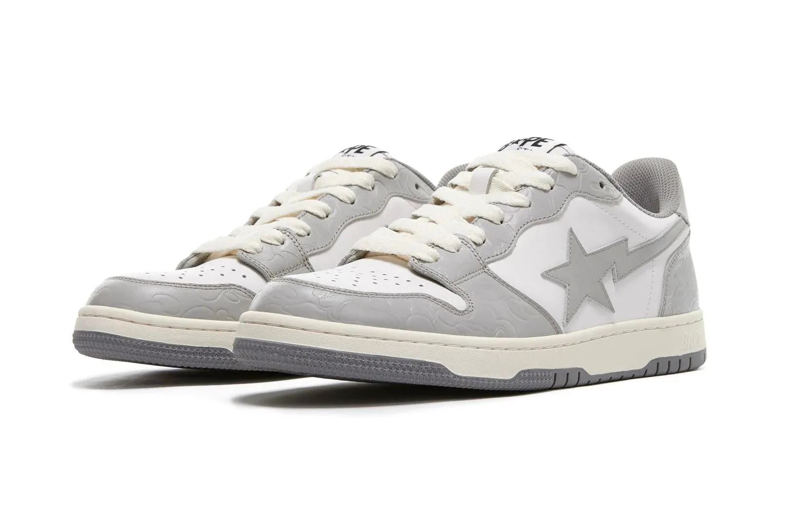 BAPE Court Sta Low 'Grey'