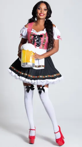 Beer Garden Babe Costume