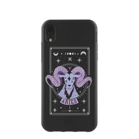 Black Aries iPhone XR Case