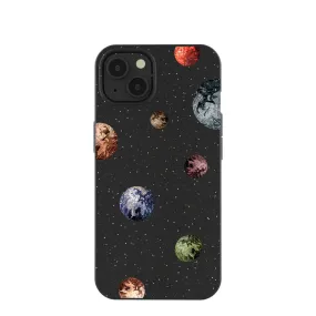 Black Deep Space iPhone 13 Case