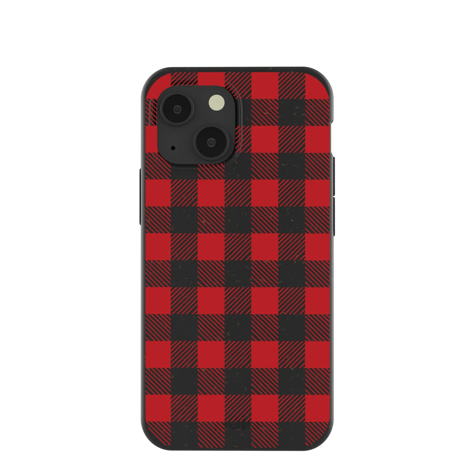 Black Flannel iPhone 13 Mini Case