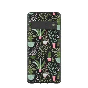 Black Indoor Garden Google Pixel 6 Pro Case