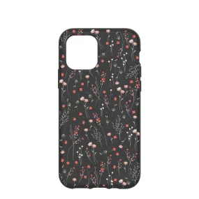 Black Night Garden iPhone 11 Pro Case