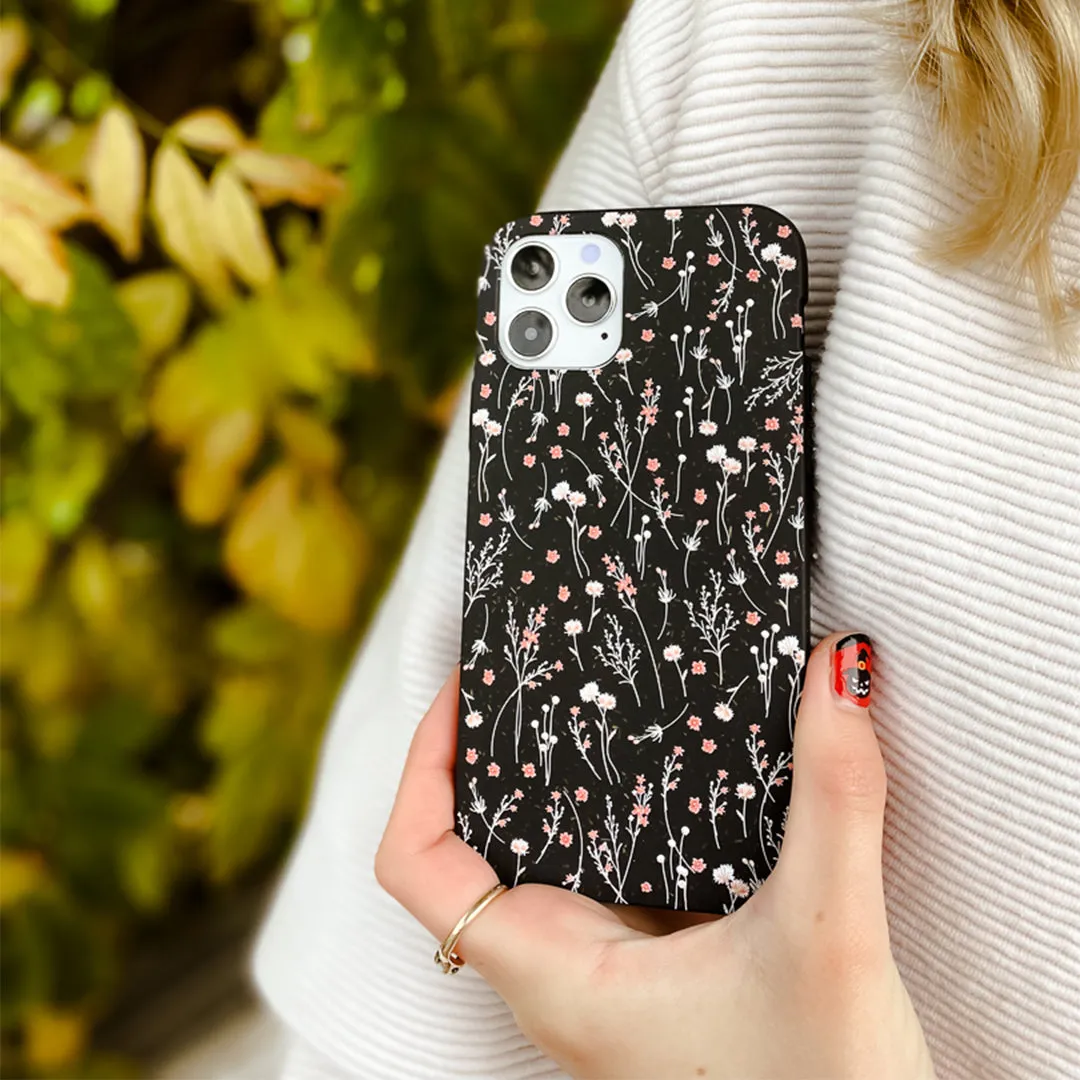 Black Night Garden iPhone 11 Pro Case