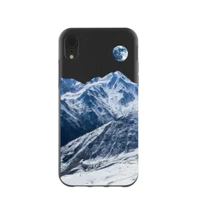 Black Night Slopes iPhone XR Case