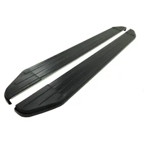 Black Raptor Side Steps Running Boards for Jeep Cherokee 2014 