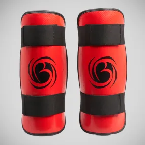 Bytomic Performer Shin Guards Red/Black