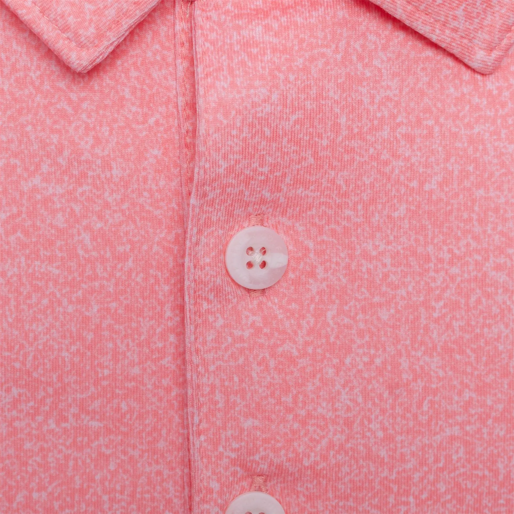 Cloudspun Primary Polo Flamingo Pink - SS23