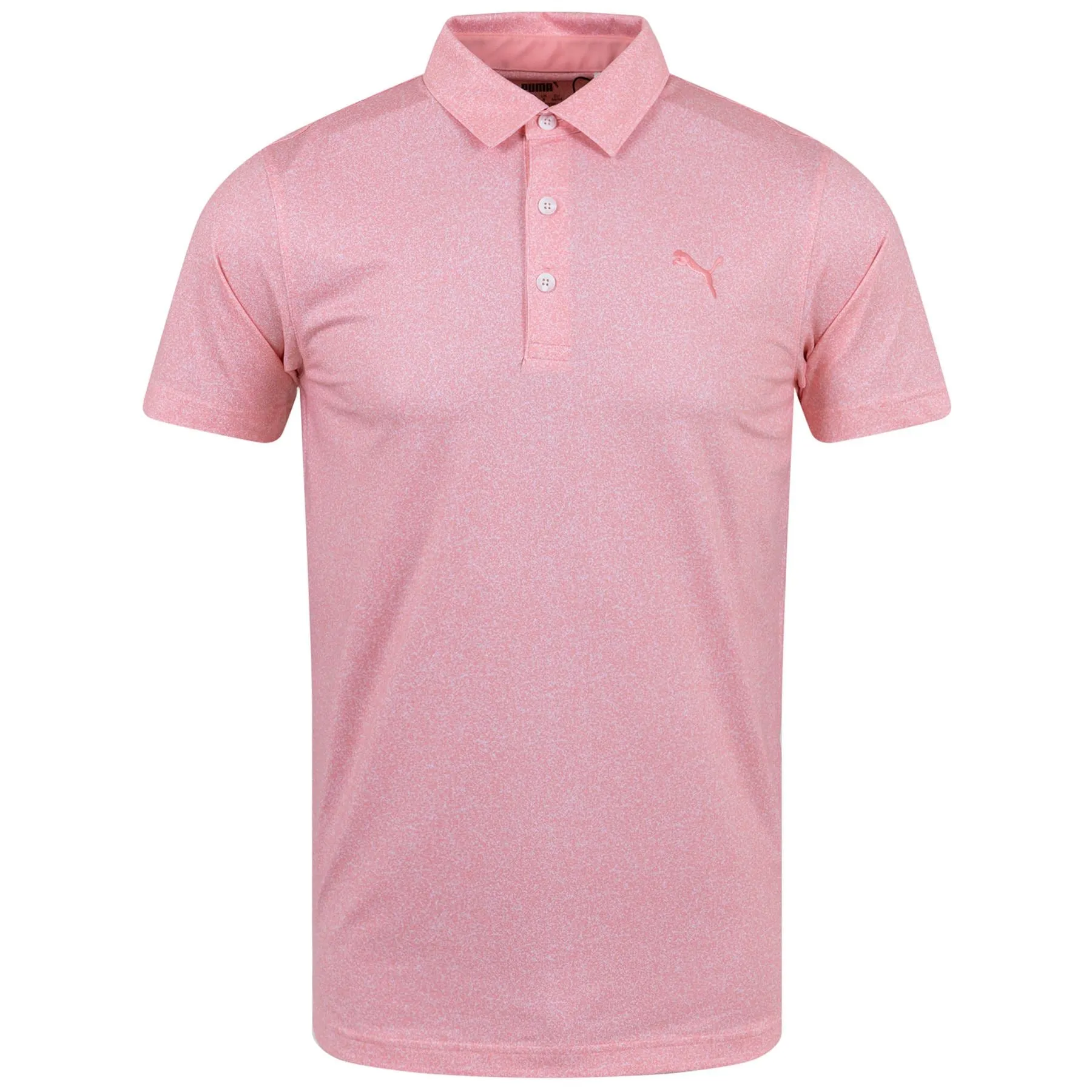 Cloudspun Primary Polo Flamingo Pink - SS23