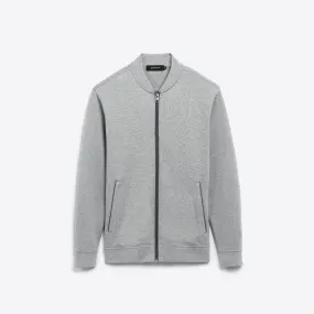 COMFORT Solid Heather Full Zip Sweatshirt