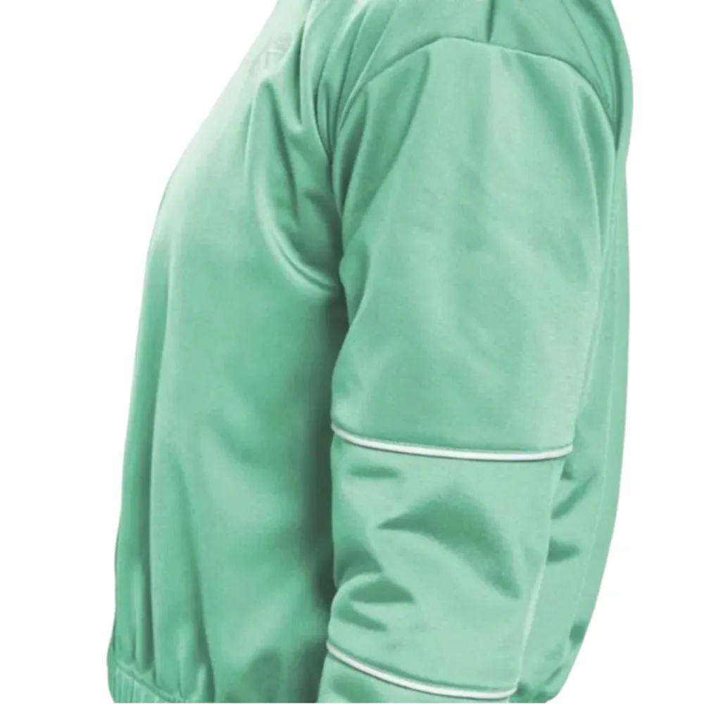 Conjunto Reebok para Mujer TE Tracksuit Verde-Negro