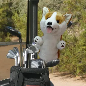 Corgi Golf Club Headcover