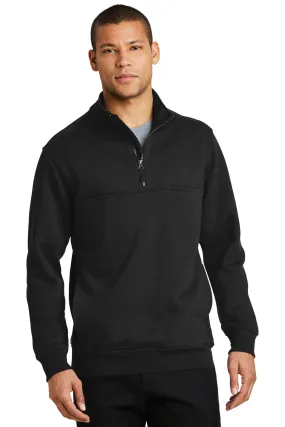 CornerStone 1/2-Zip Job Shirt. CS626