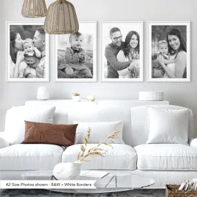 Custom Gallery Wall Prints - Set of 4