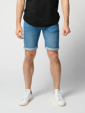 De Originale Performance Denim Shorts - Denim Blue