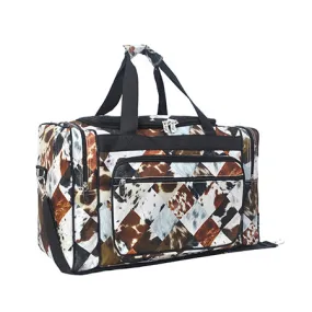 Deja Moo NGIL Canvas 20" Duffle Bag