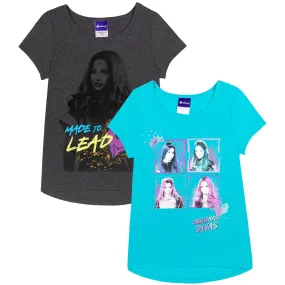 Disney Descendants 2 Pack T-Shirts