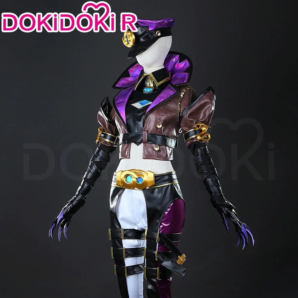 DokiDoki-R Game Cosplay Soul Fighter Costume