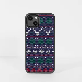 Enchanted Forest | Sweater Pattern Phone Case