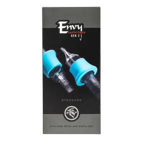 Envy Gen 2 Standard Round Liner Cartridges 0.35mm (20 Pack)