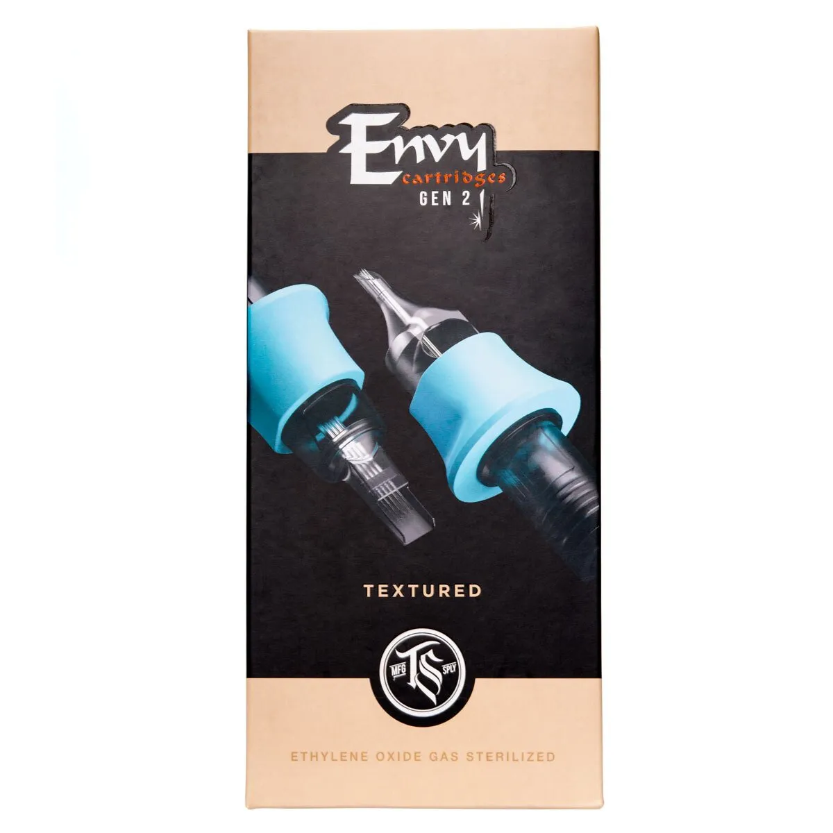 Envy Gen 2 Textured Cartridges Round Liner (20 Pack)