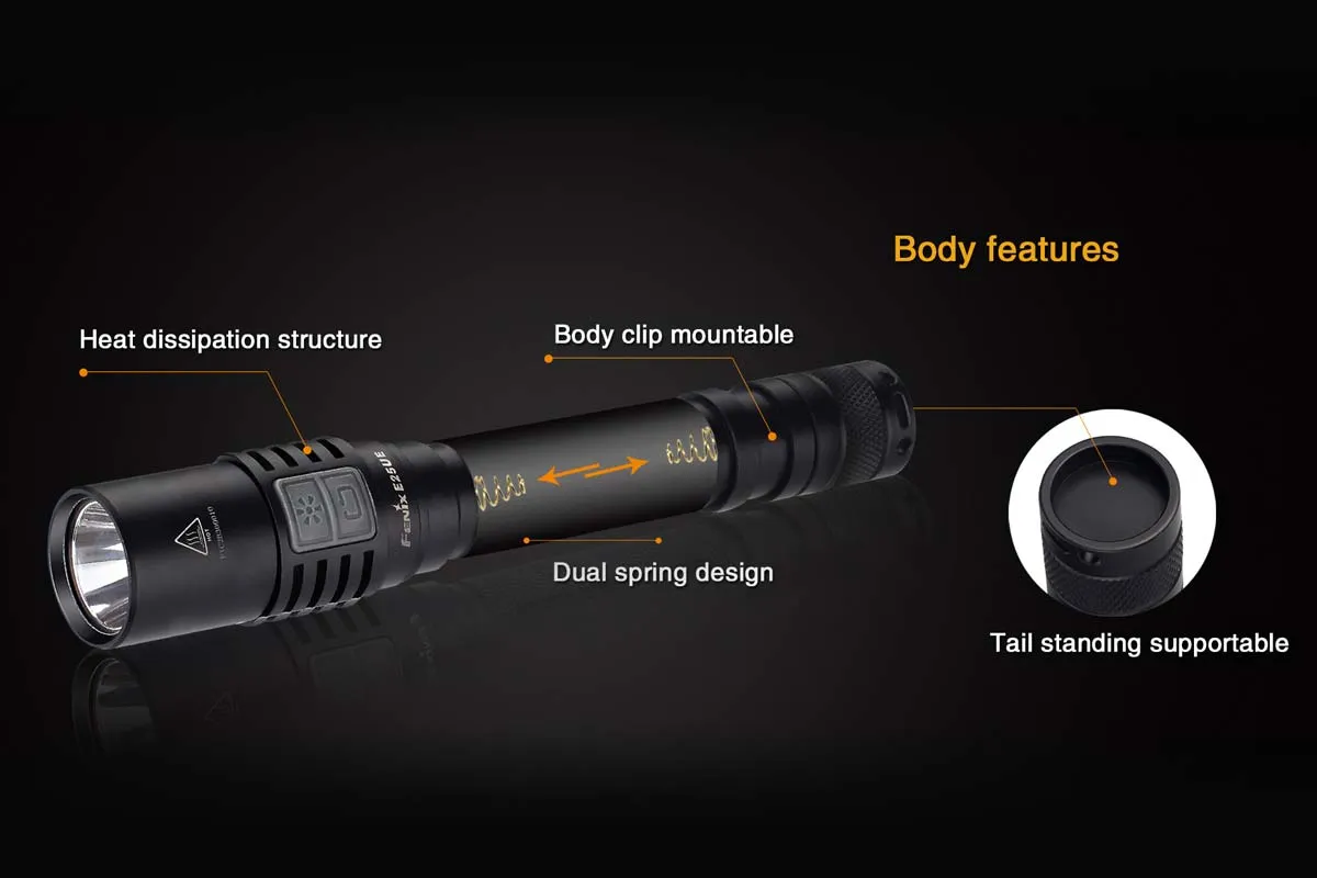 Fenix E25 LED Flashlight (UE Version)